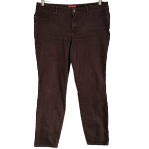Cb casual brown skinny jeans 14